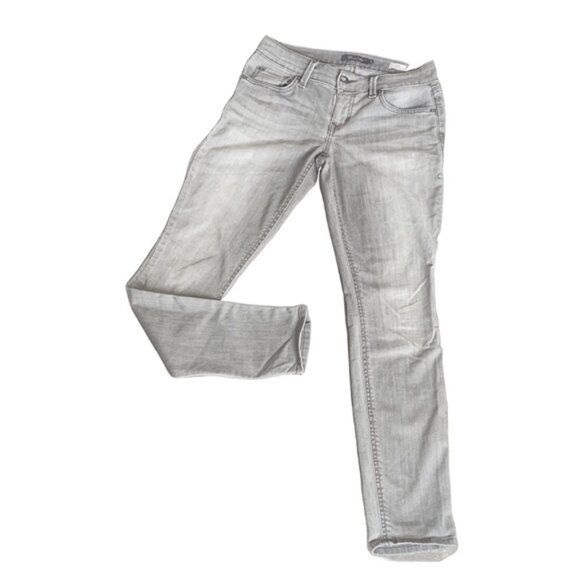 Anthropologie Level 99 Liza 99 Skinny Jeans - Grey - Size 30 - Picture 2 of 4
